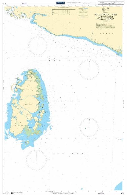 BA 3753 - Indonesia - Pulau Pulau Aru